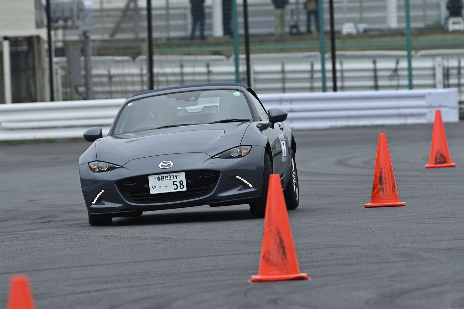 「MAZDA SPIRIT RACING GYMKHANA EXPERIENCE」をリポート 〜 画像208