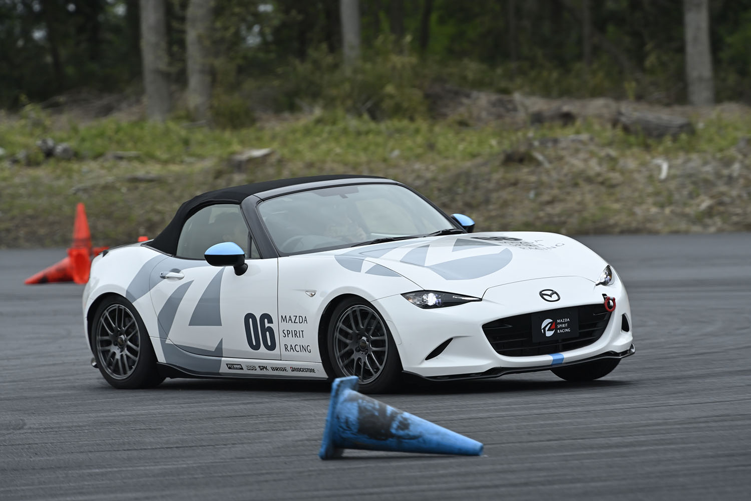 「MAZDA SPIRIT RACING GYMKHANA EXPERIENCE」をリポート 〜 画像210