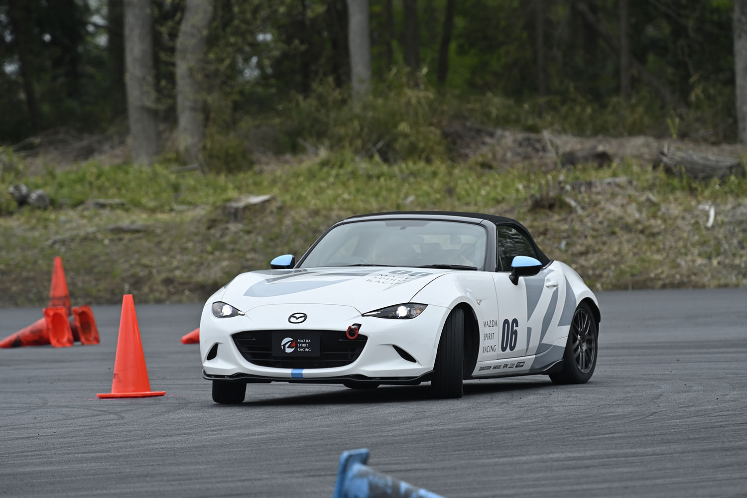 「MAZDA SPIRIT RACING GYMKHANA EXPERIENCE」をリポート 〜 画像211