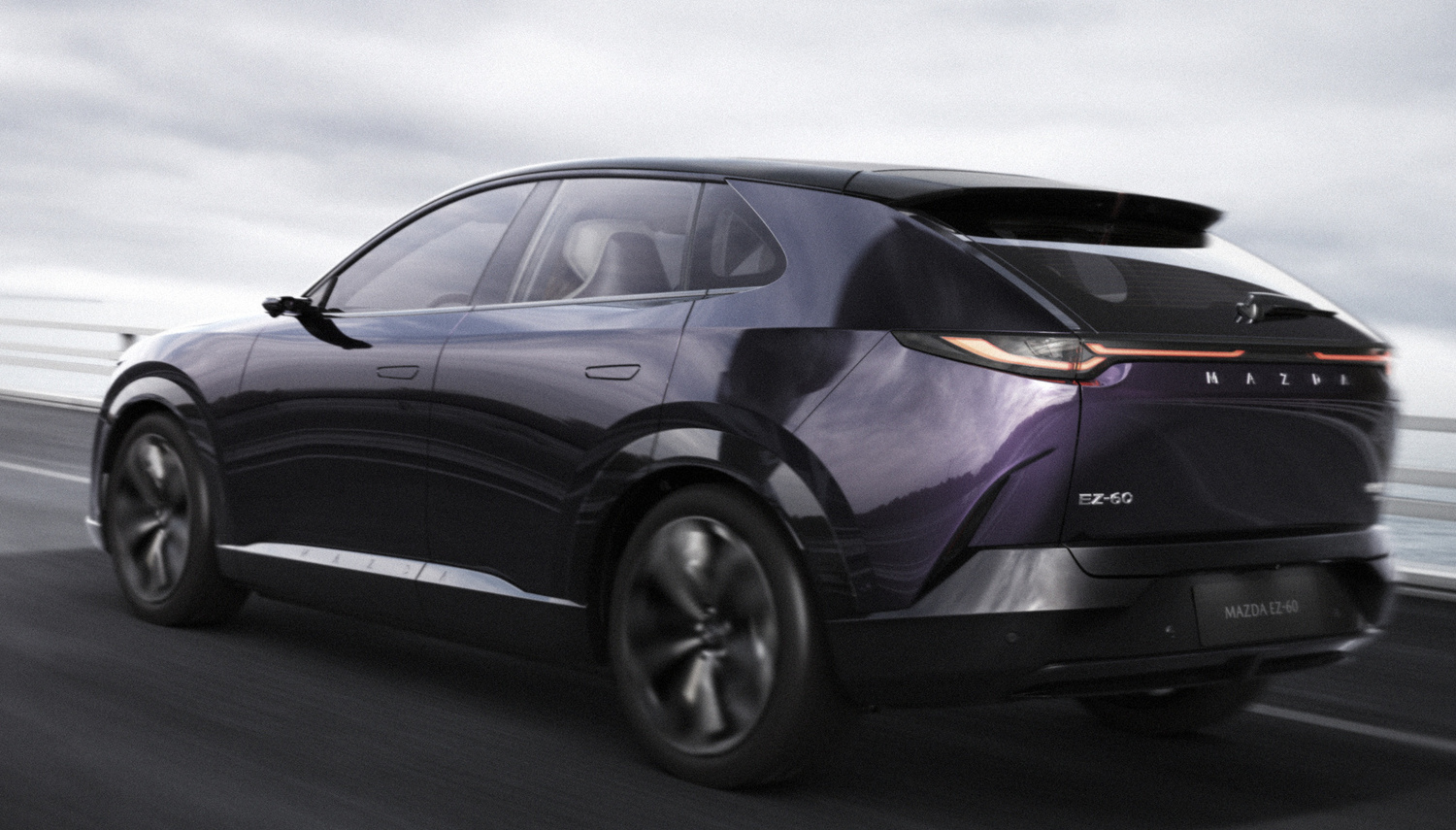 マツダ新型BEV＆PHEV「EZ-60」初公開 〜 画像2
