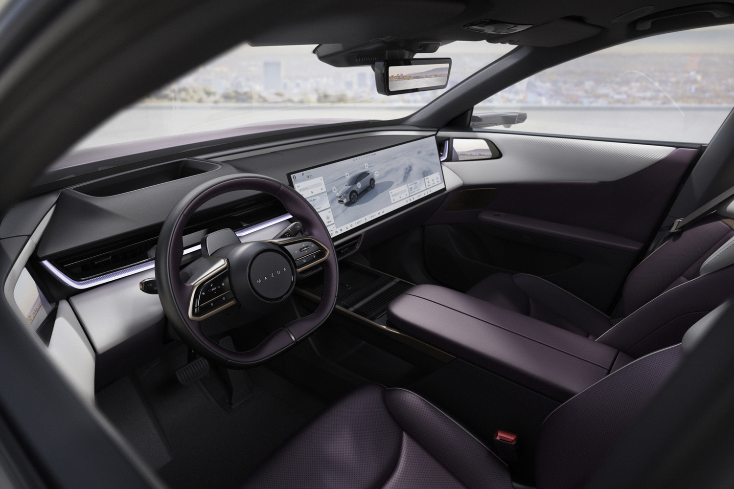 マツダ新型BEV＆PHEV「EZ-60」初公開 〜 画像6
