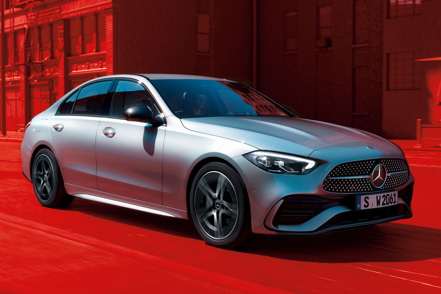 メルセデス・ベンツ「C200 Sports」のフロントスタイル
