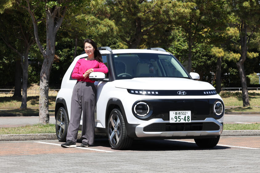 【試乗】ここまで日本に合わせてくるとは！　ヒョンデの小型EV「インスター」は日本市場をガチで獲る気満々のクルマだった