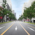 【画像】だだっ広い上に４車線とかあるのに一方通行にする必要ある？　一方通行路になる基準とは 〜 画像3