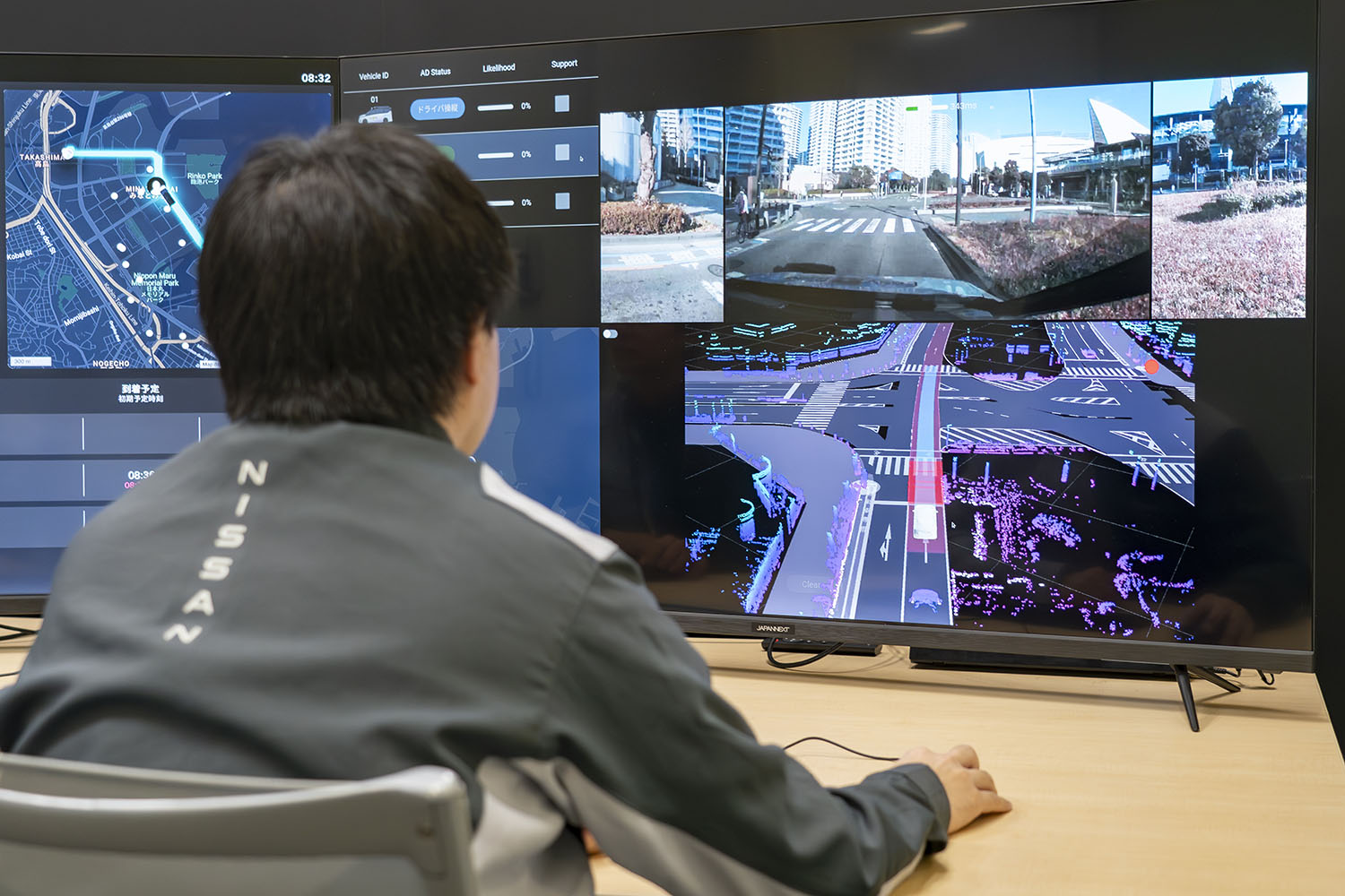 遠隔型自動運転のオペレーター 〜 画像2