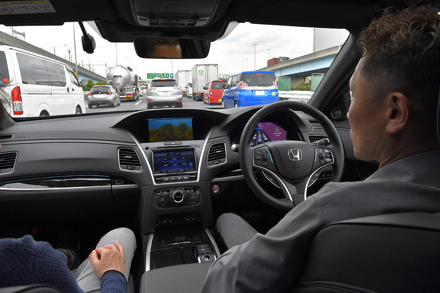自動運転レベル3のイメージ
