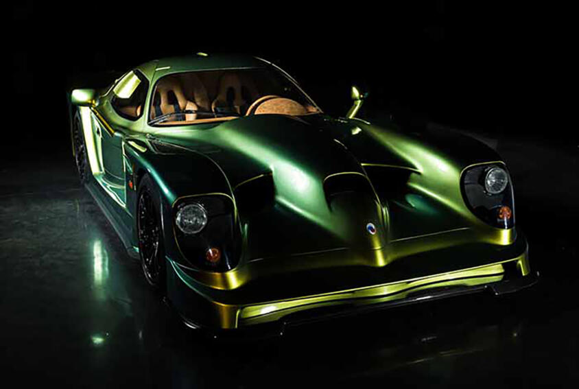 こんな見た目で公道走っていいの!?　アメリカじゃなきゃ誕生しないFRスーパースポーツ「パノスGTR-1」