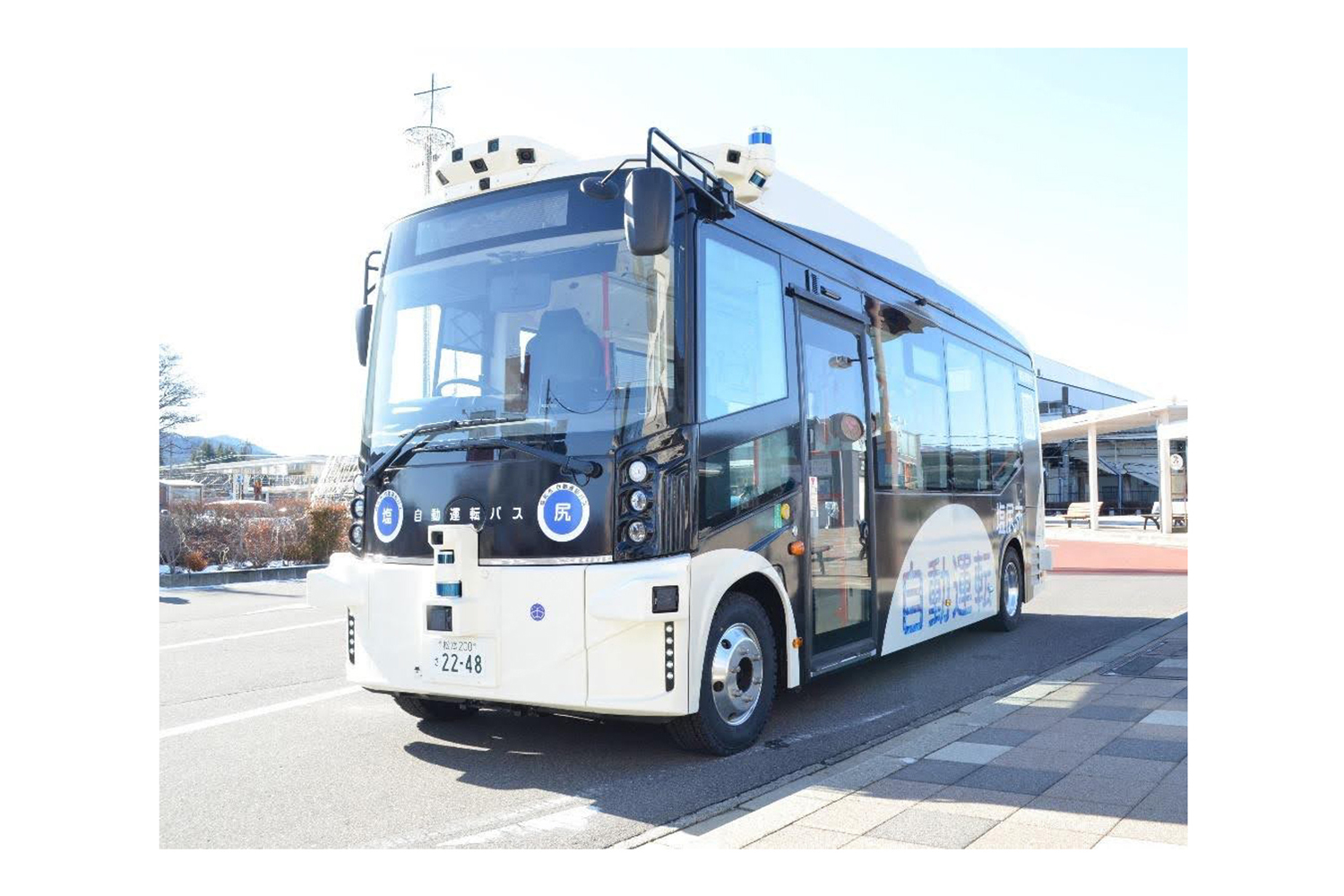 長野県塩尻市が特定自動運行の許可を取得 〜 画像2