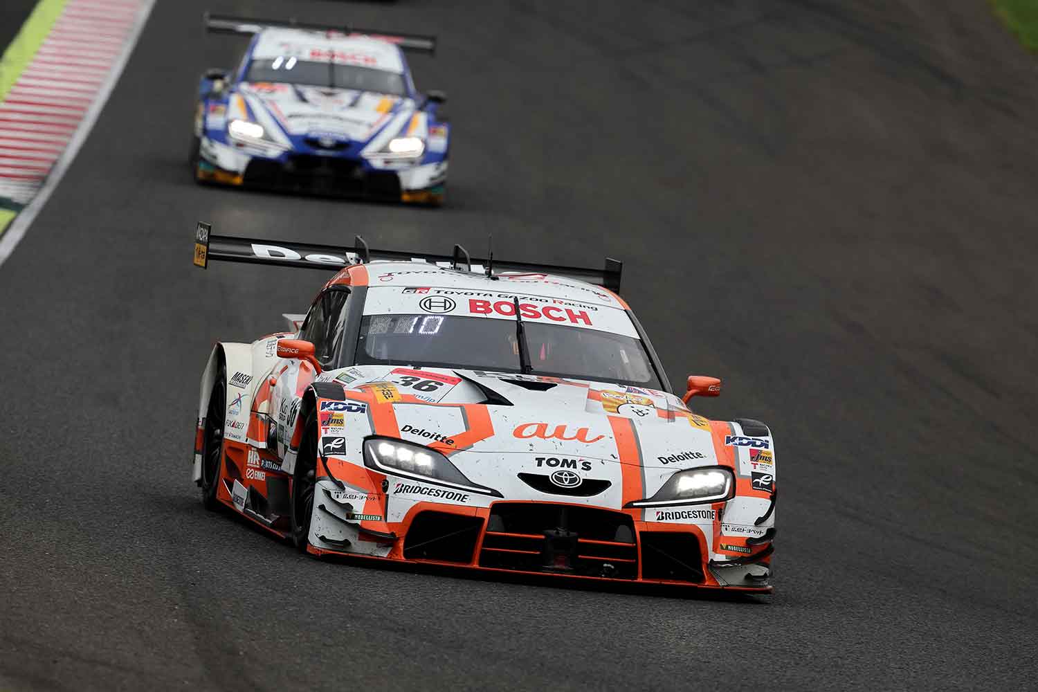 スーパーGTのイメージ