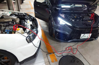 バッテリーをジャンプスタートしたらどのくらい走ればとりあえずOK？