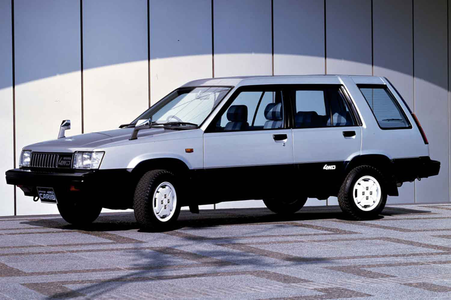 トヨタ・スプリンターカリブ