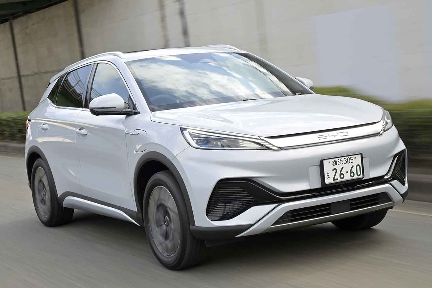 BYD ATTO3のフロントスタイリング 〜 画像1