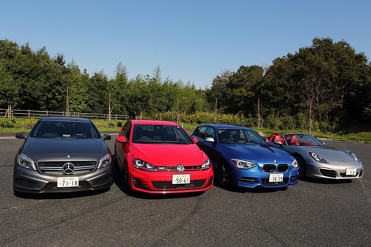日本で販売されているドイツ車