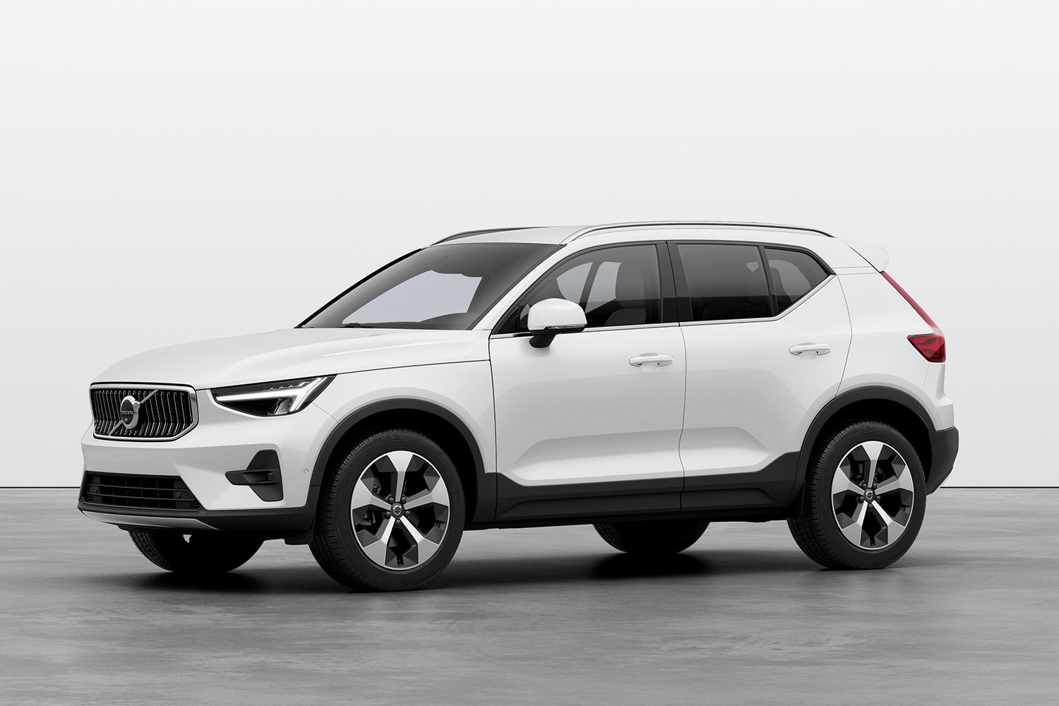 ボルボXC40のフロントスタイリング