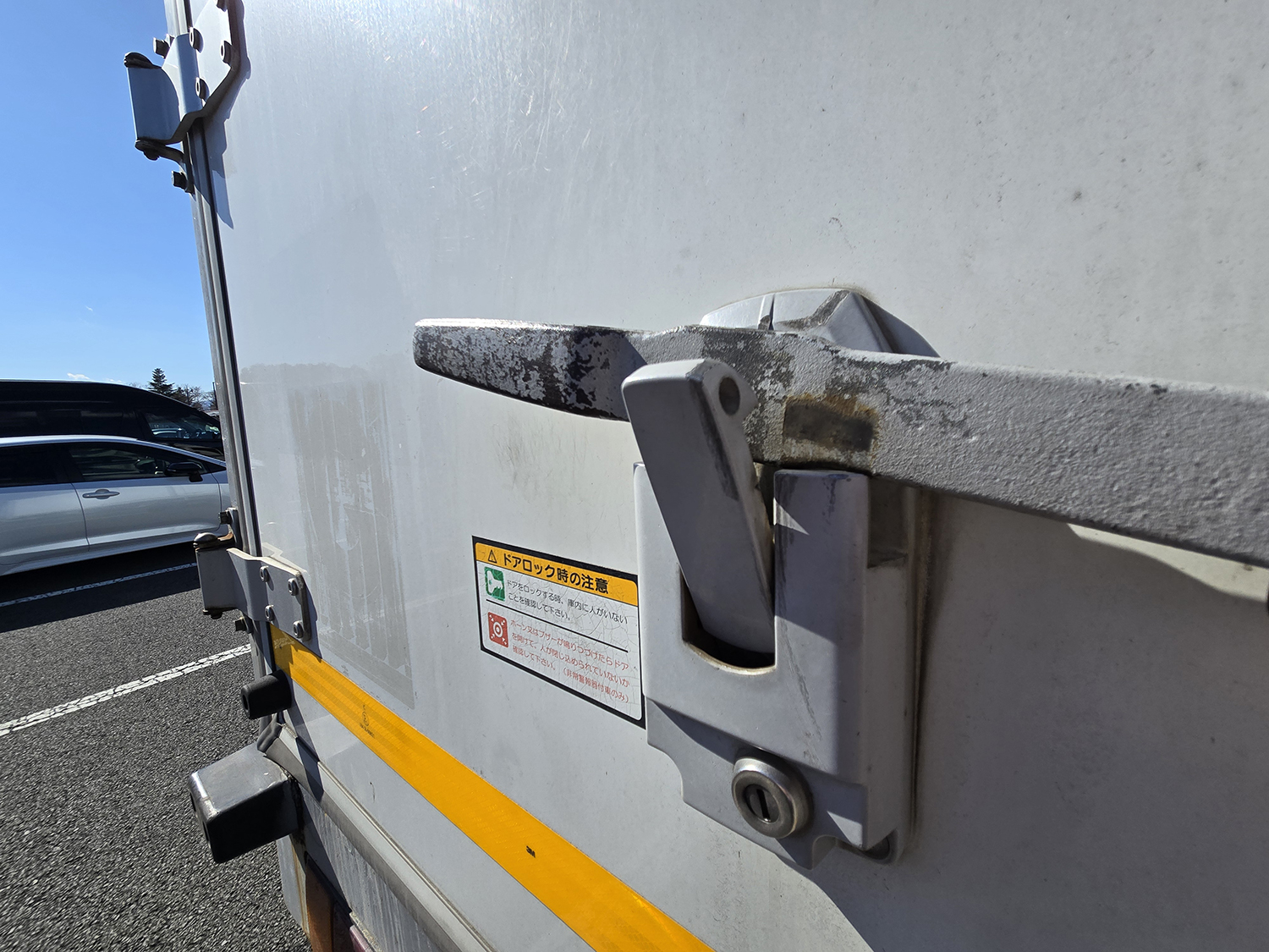 トラックを見て・触って・運転してみた 〜 画像2