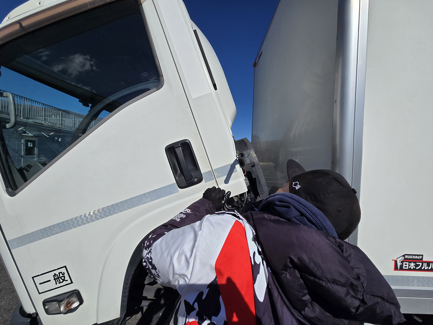 トラックを見て・触って・運転してみた 〜 画像6