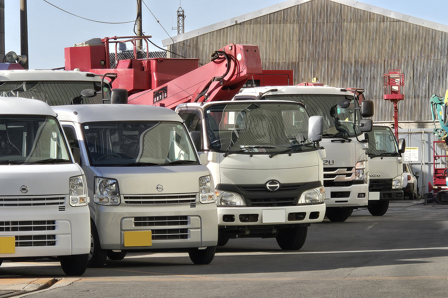トラック回送のバイトに応募してみた