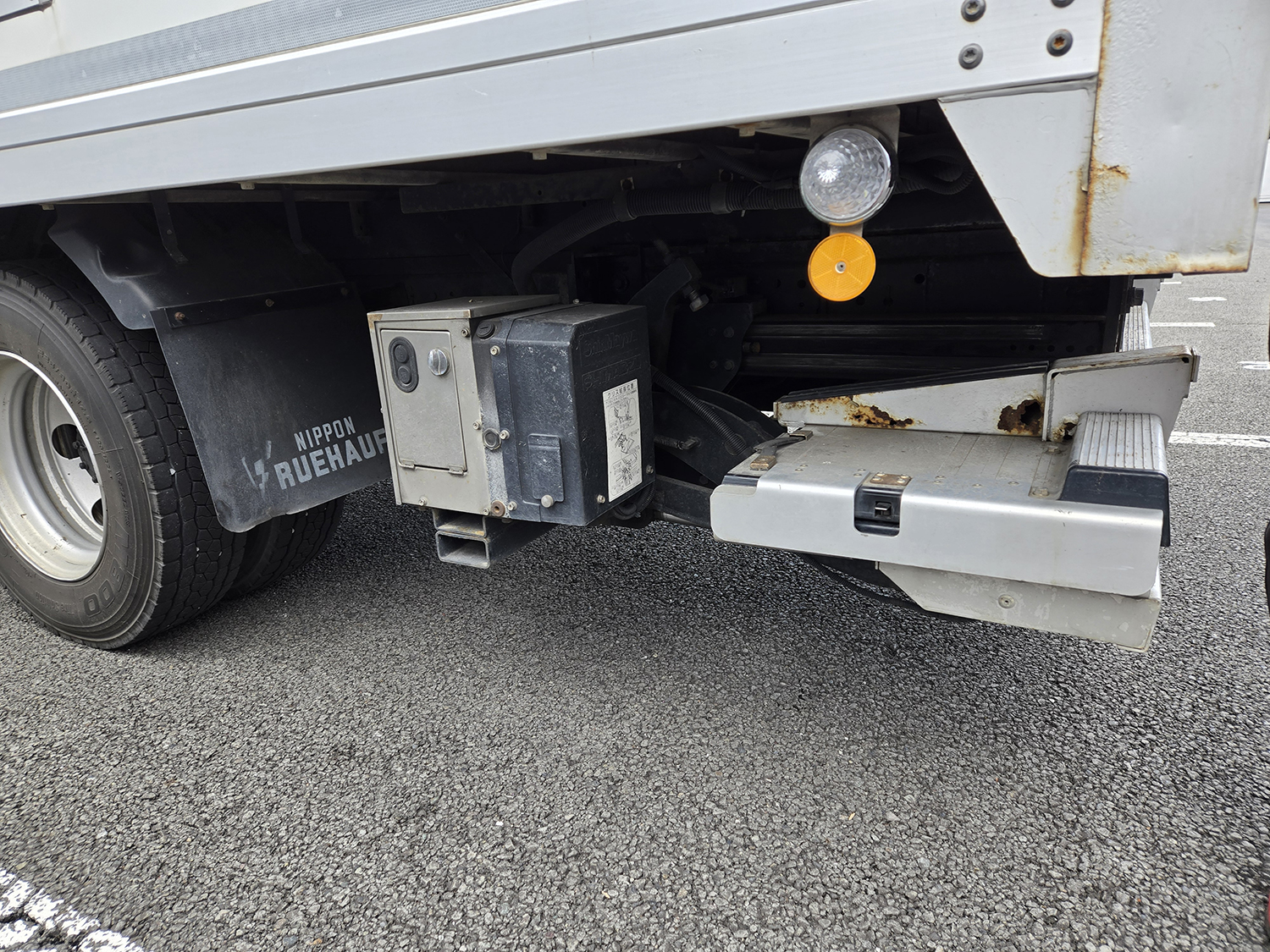 トラックを見て・触って・運転してみた 〜 画像7