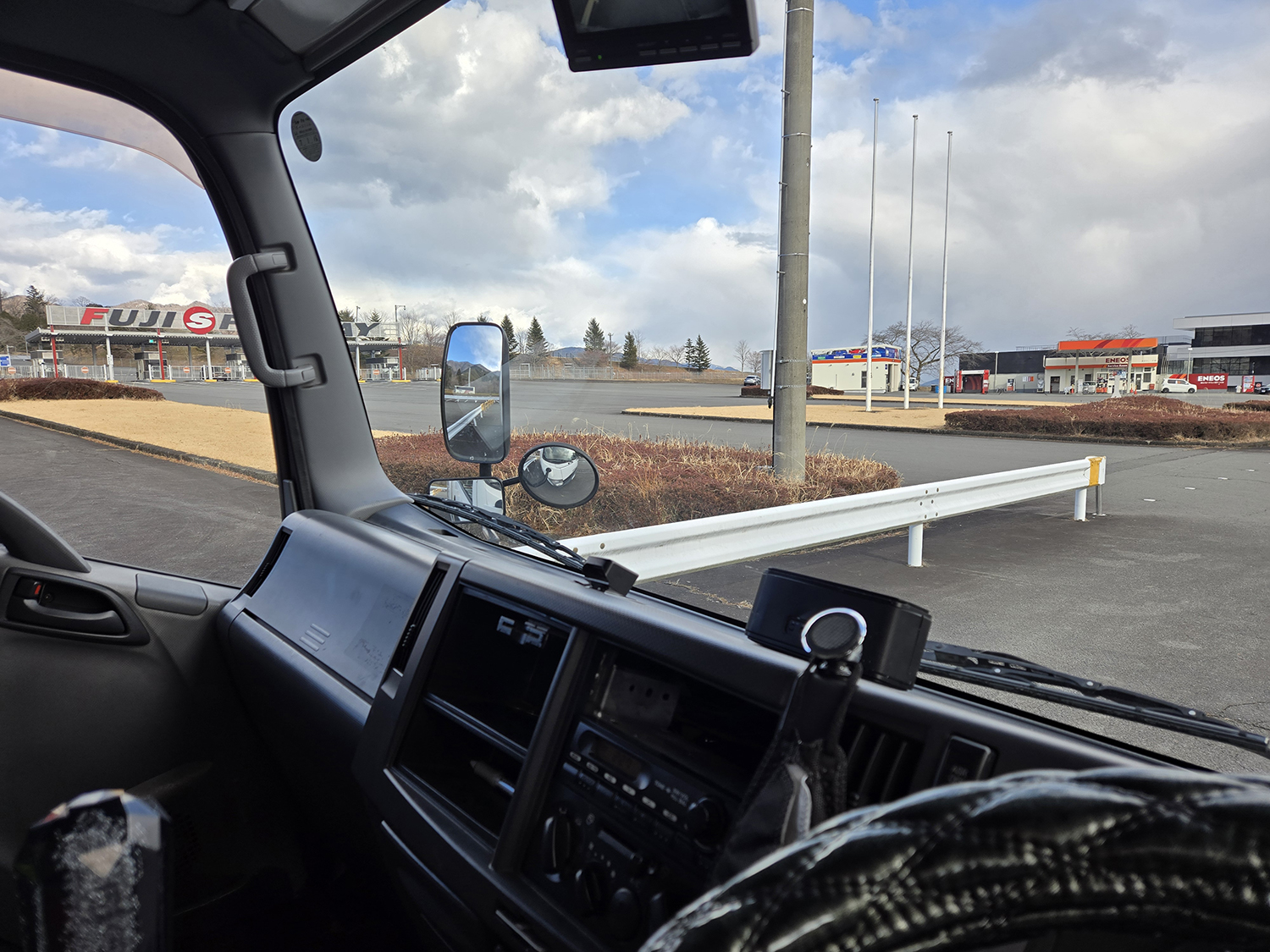 トラックを見て・触って・運転してみた 〜 画像10