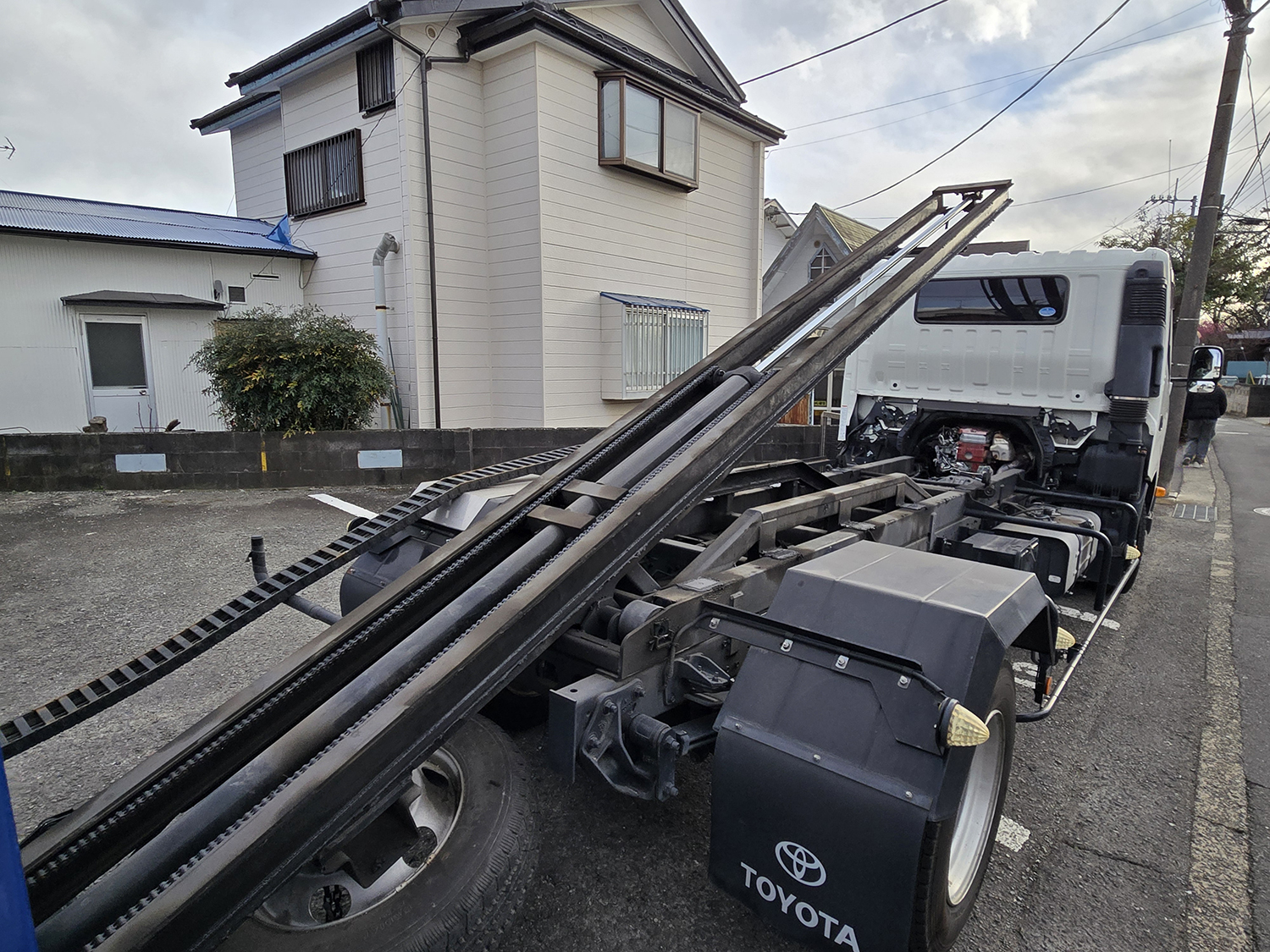 積載車の荷台