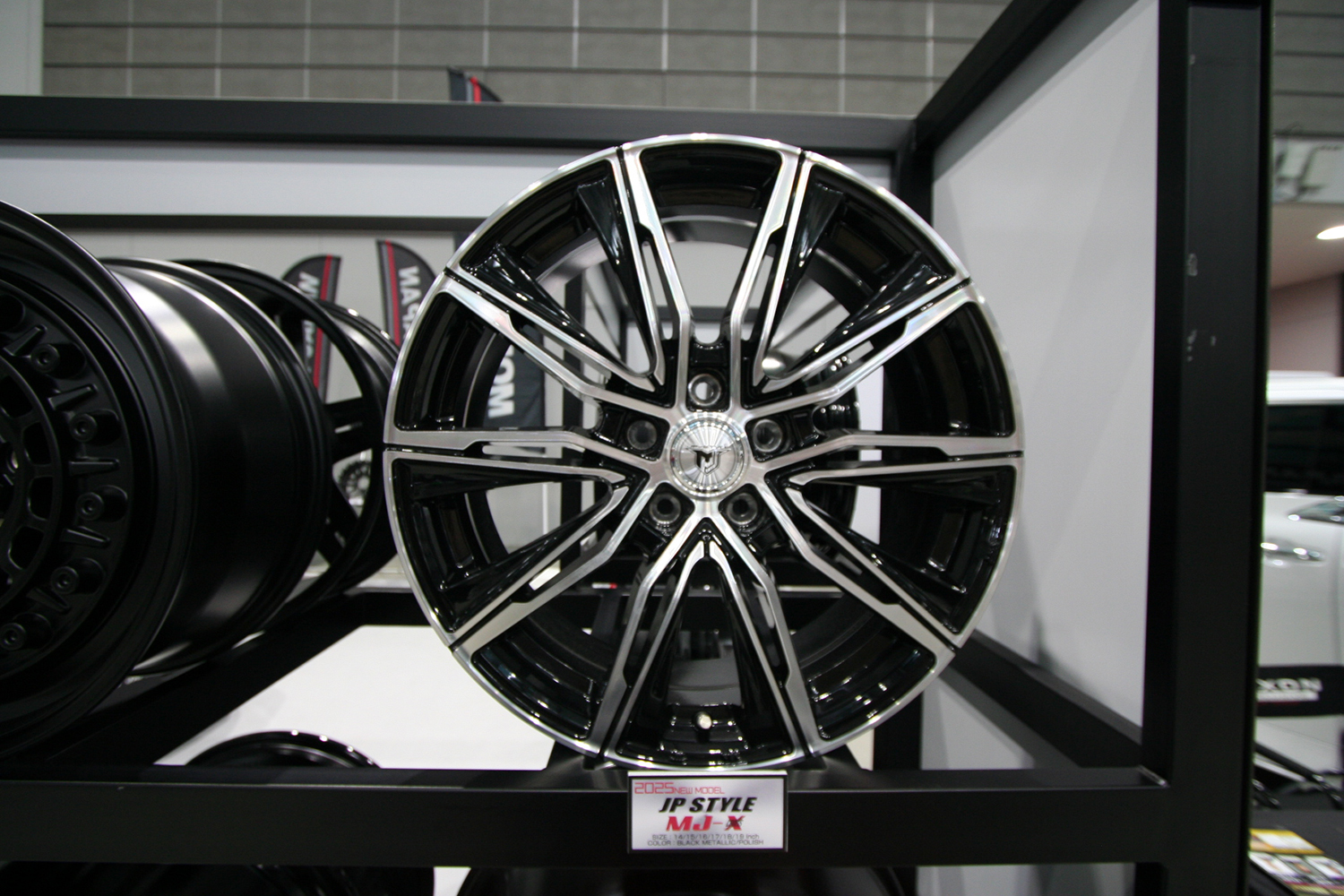 「MONZA JAPAN」の新作ホイール「JP STYLE MJ-X」