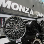 ラグジュアリーもタフネスもお手のもの！　「MONZA JAPAN」が新作ホイールを披露【東北カスタムカーショー2025】