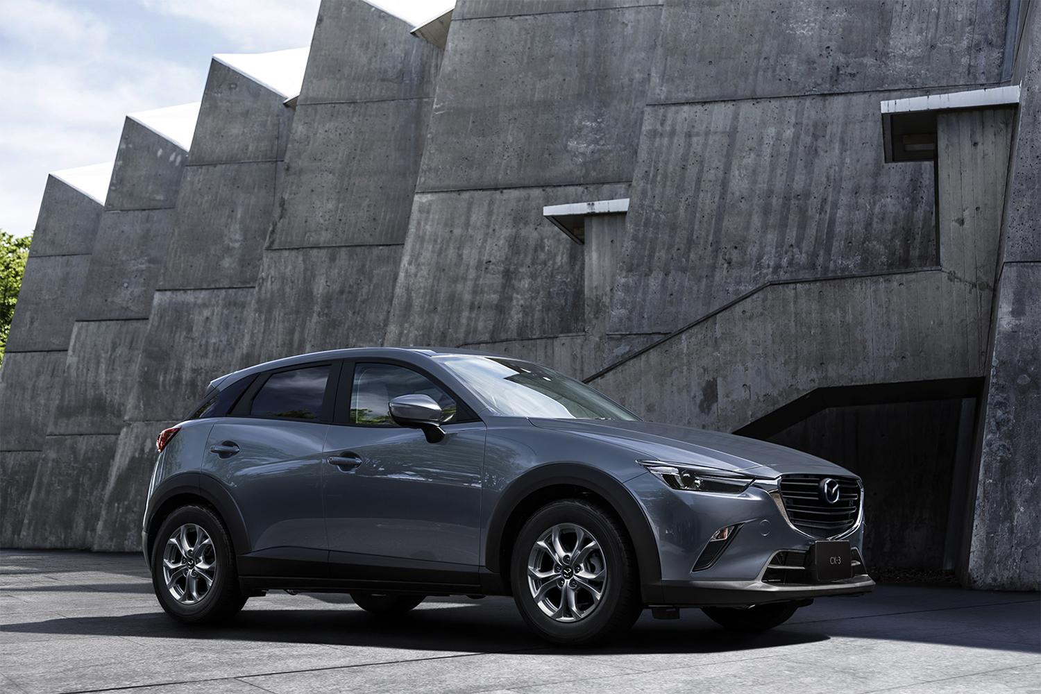 マツダCX-3のフロントスタイリング