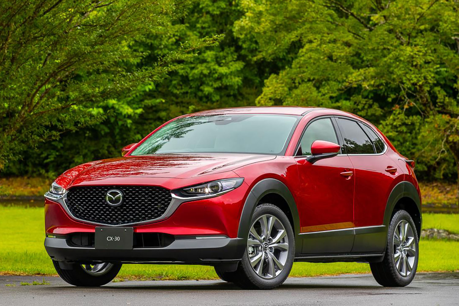 マツダCX-5のフロントスタイリング