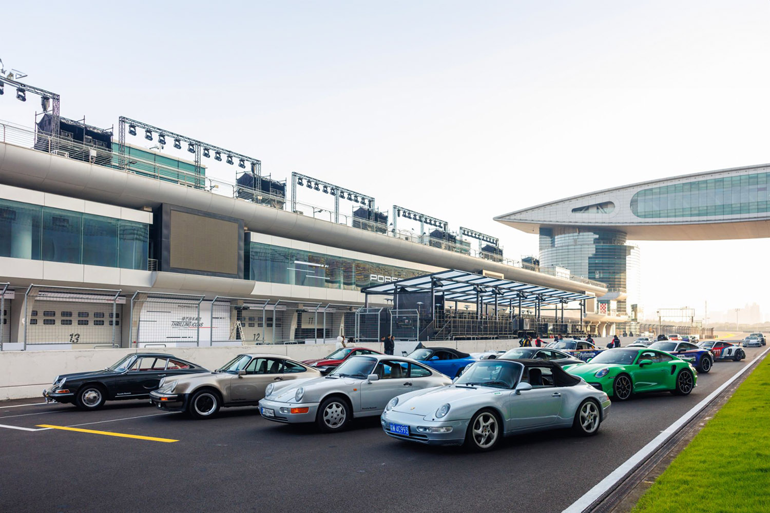 歴代ポルシェ911の集合 〜 画像10