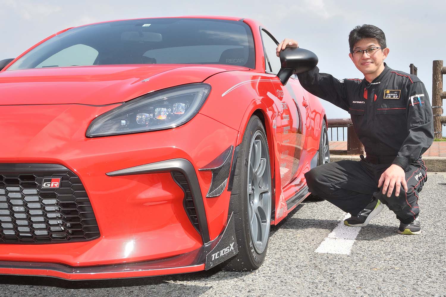 スーパーオートバックスサンシャイン神戸が作ったGR86は予感したとおりすべてが絶妙 〜 画像2