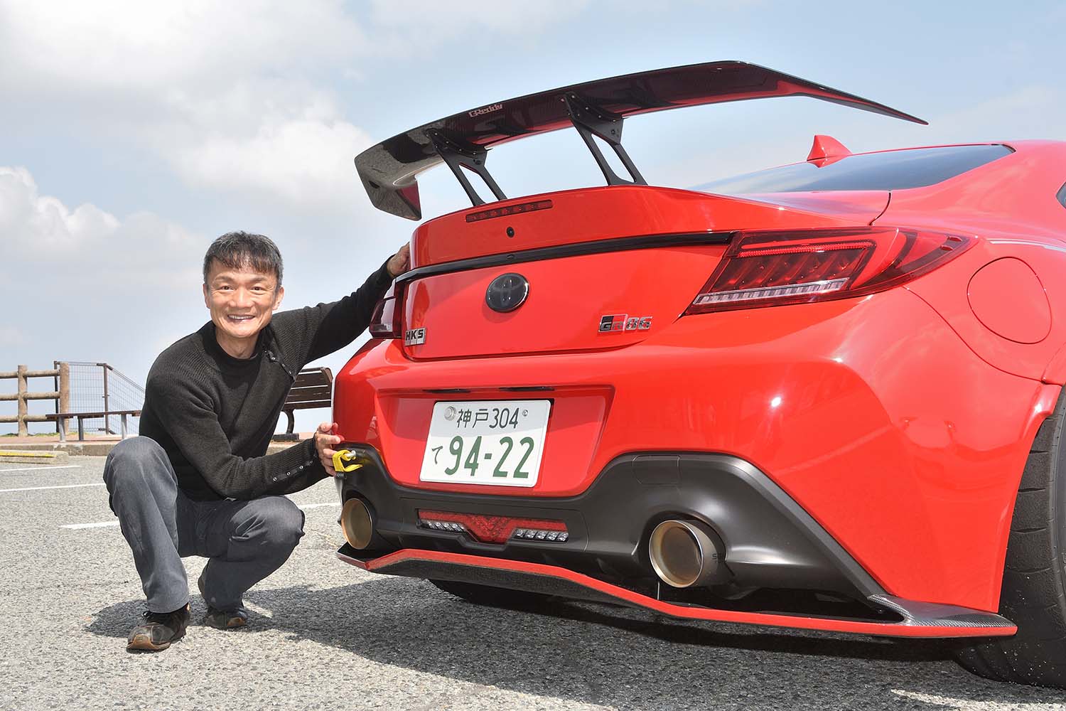 スーパーオートバックスサンシャイン神戸が作ったGR86は予感したとおりすべてが絶妙 〜 画像3
