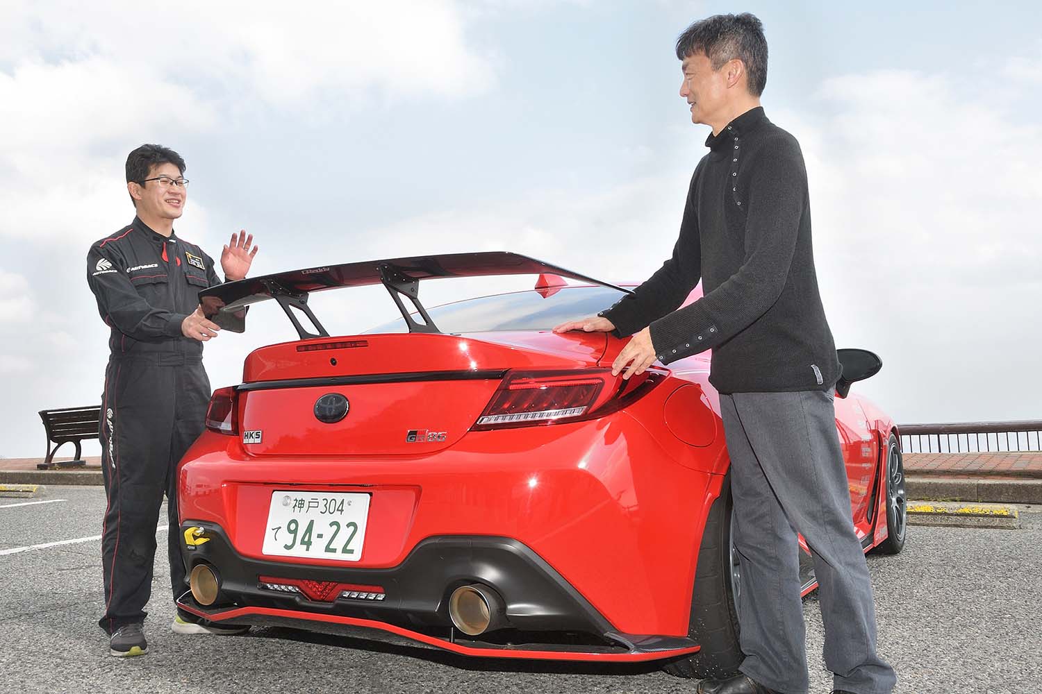 スーパーオートバックスサンシャイン神戸が作ったGR86は予感したとおりすべてが絶妙 〜 画像4