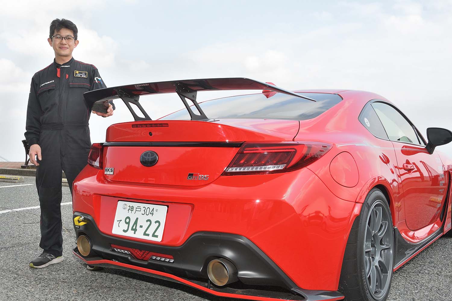 スーパーオートバックスサンシャイン神戸が作ったGR86は予感したとおりすべてが絶妙 〜 画像6