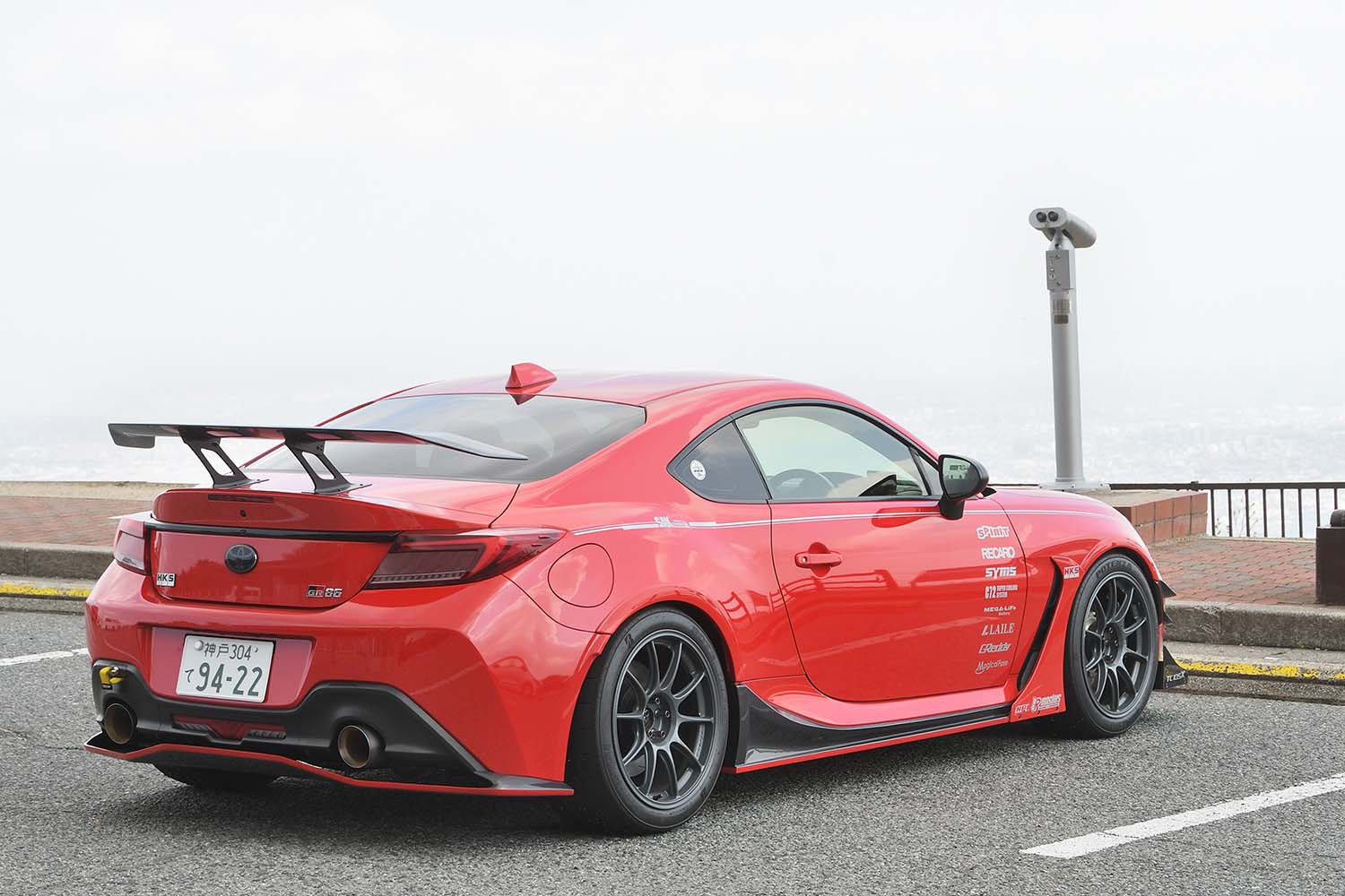 スーパーオートバックスサンシャイン神戸が作ったGR86は予感したとおりすべてが絶妙 〜 画像8