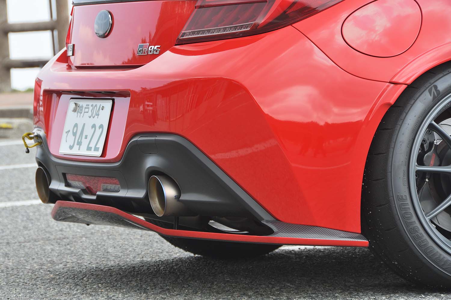 スーパーオートバックスサンシャイン神戸が作ったGR86は予感したとおりすべてが絶妙 〜 画像10