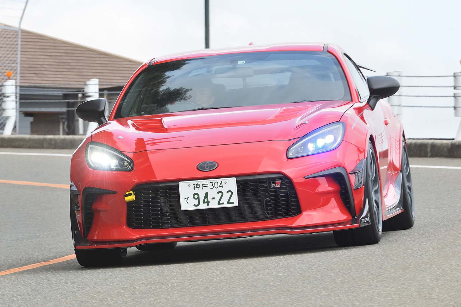 スーパーオートバックスサンシャイン神戸が作ったGR86は予感したとおりすべてが絶妙 〜 画像12