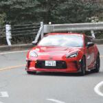 【画像】このまま東京まで乗って帰りたい！　スーパーオートバックスサンシャイン神戸がチューニングした「GR86」が公道で見せた快感!! 〜 画像14