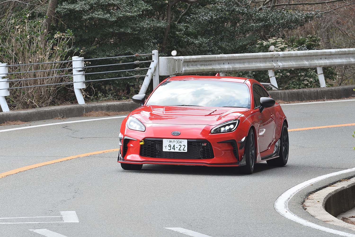 スーパーオートバックスサンシャイン神戸が作ったGR86は予感したとおりすべてが絶妙 〜 画像14