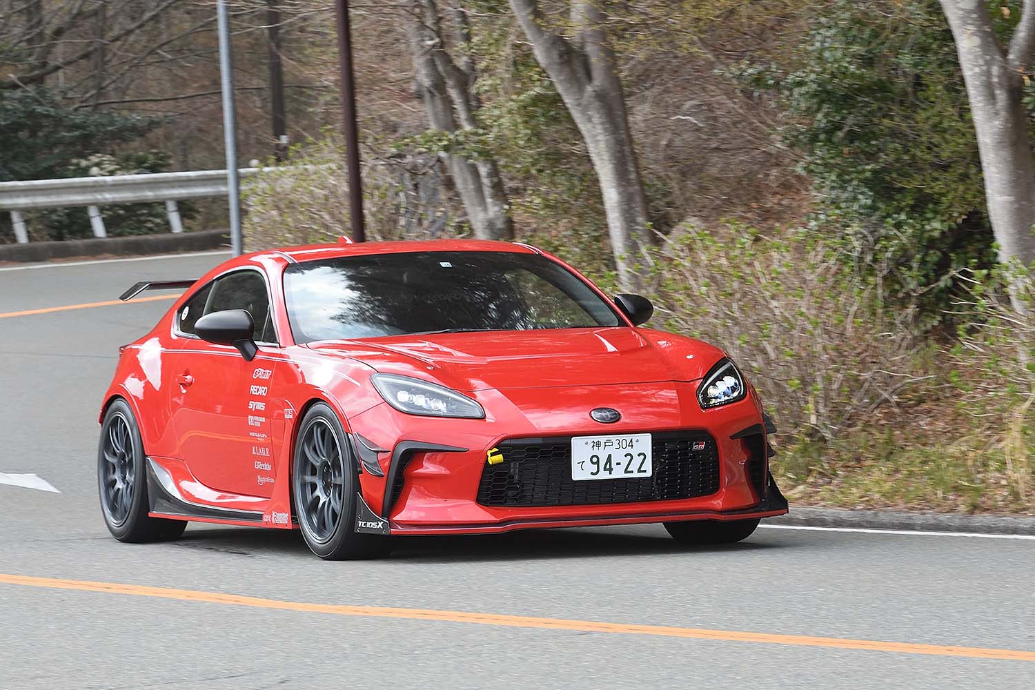 スーパーオートバックスサンシャイン神戸が作ったGR86は予感したとおりすべてが絶妙 〜 画像16