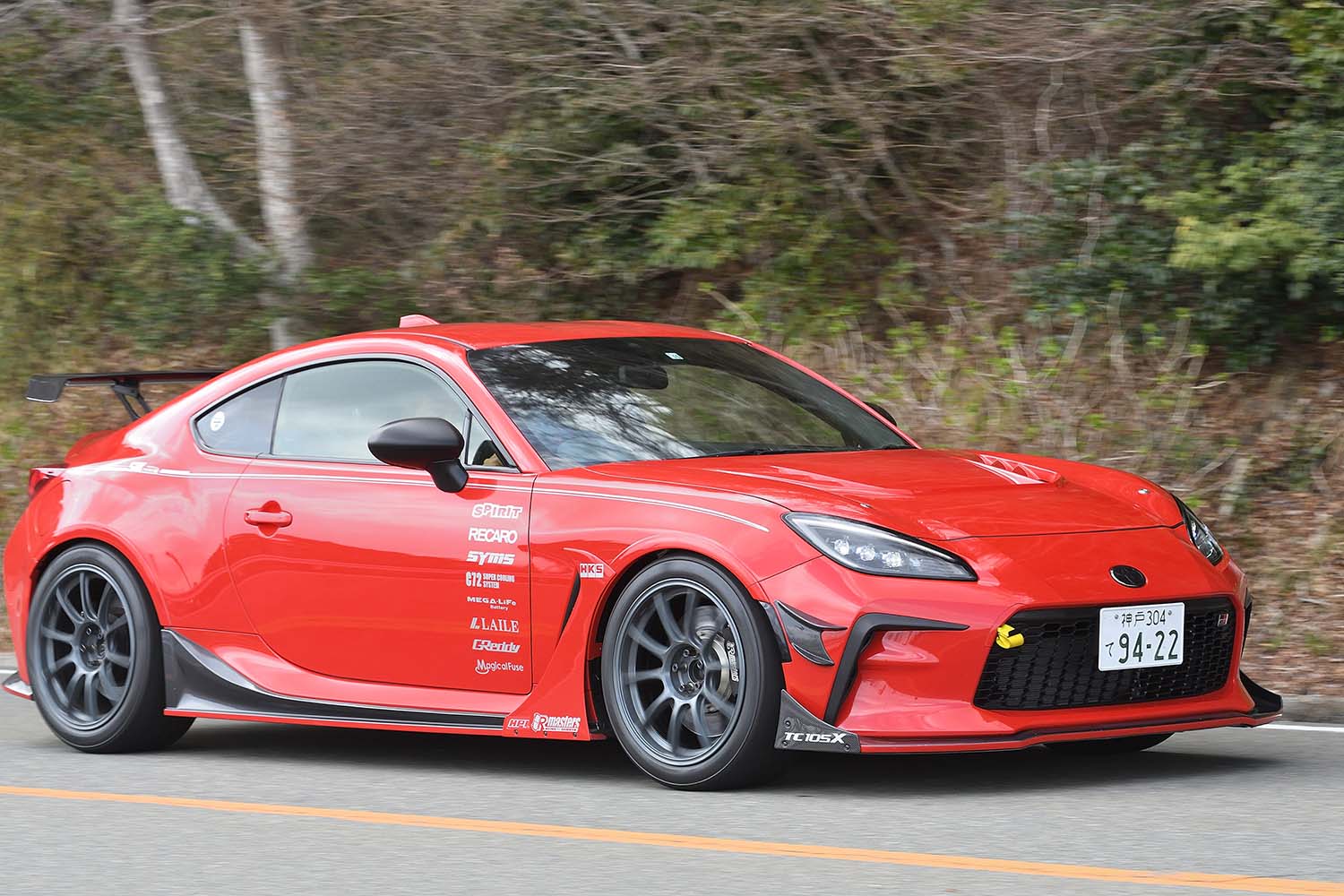 スーパーオートバックスサンシャイン神戸が作ったGR86は予感したとおりすべてが絶妙 〜 画像17