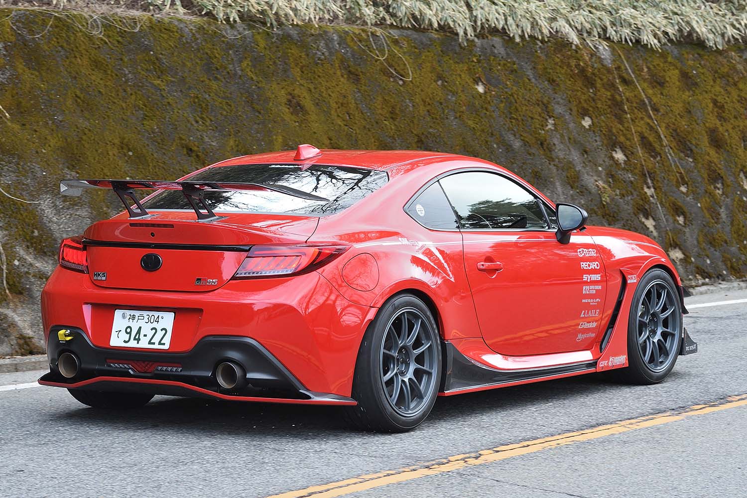 スーパーオートバックスサンシャイン神戸が作ったGR86は予感したとおりすべてが絶妙 〜 画像19