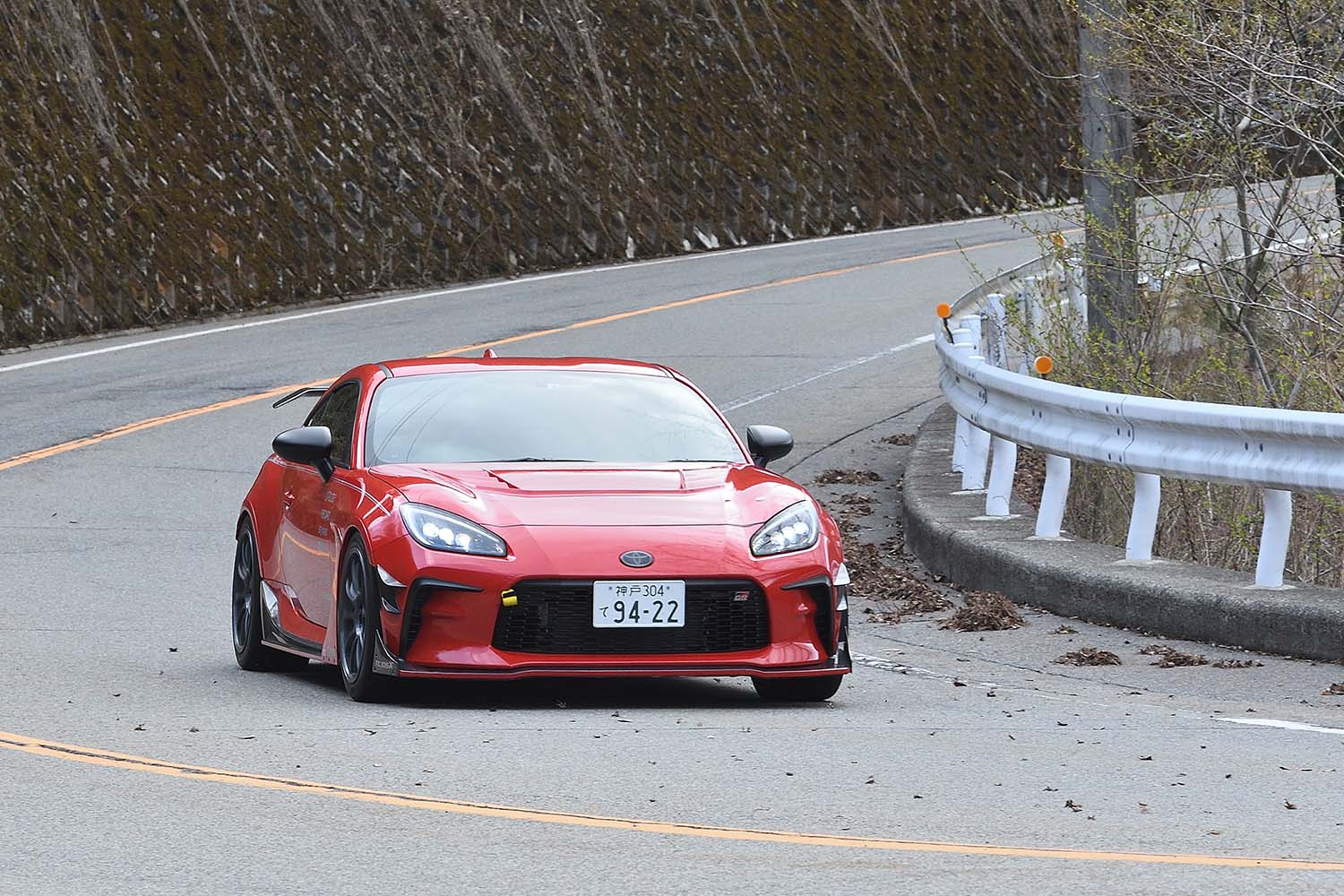 スーパーオートバックスサンシャイン神戸が作ったGR86は予感したとおりすべてが絶妙 〜 画像21