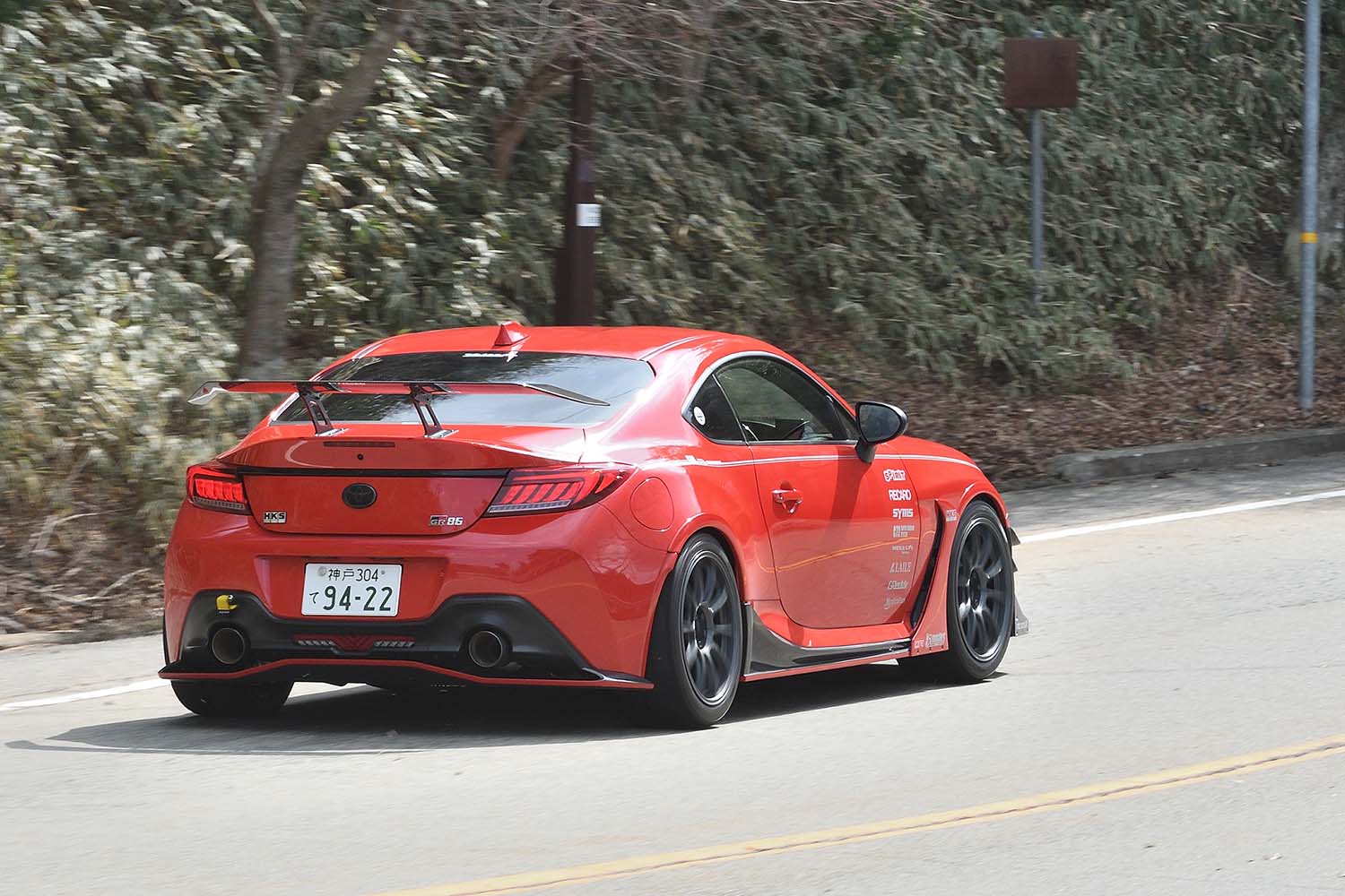 スーパーオートバックスサンシャイン神戸が作ったGR86は予感したとおりすべてが絶妙 〜 画像27