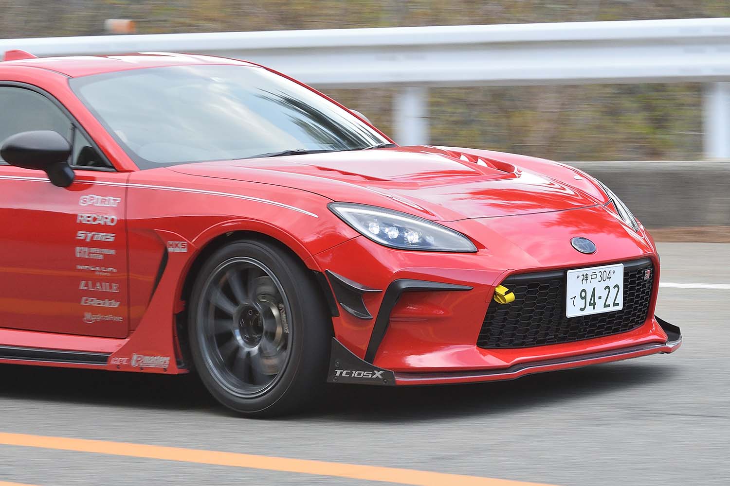 スーパーオートバックスサンシャイン神戸が作ったGR86は予感したとおりすべてが絶妙