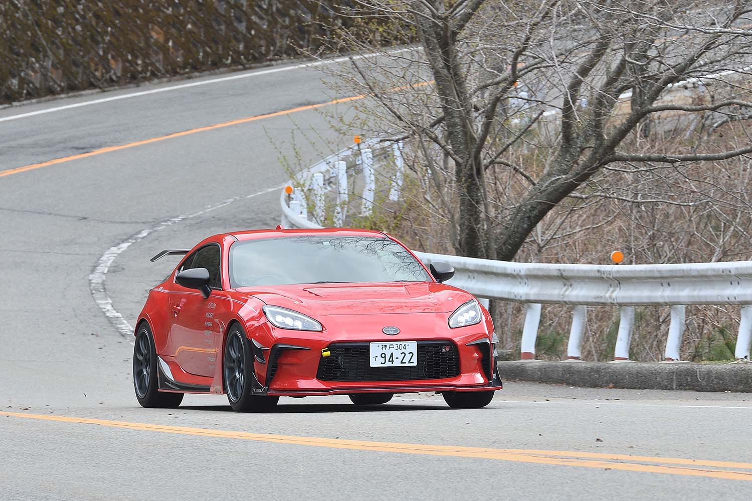 スーパーオートバックスサンシャイン神戸が作ったGR86は予感したとおりすべてが絶妙 〜 画像30