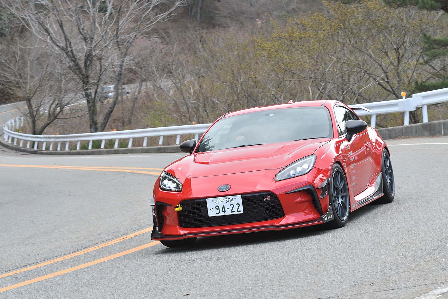 スーパーオートバックスサンシャイン神戸のGR86の走行シーン 〜 画像31