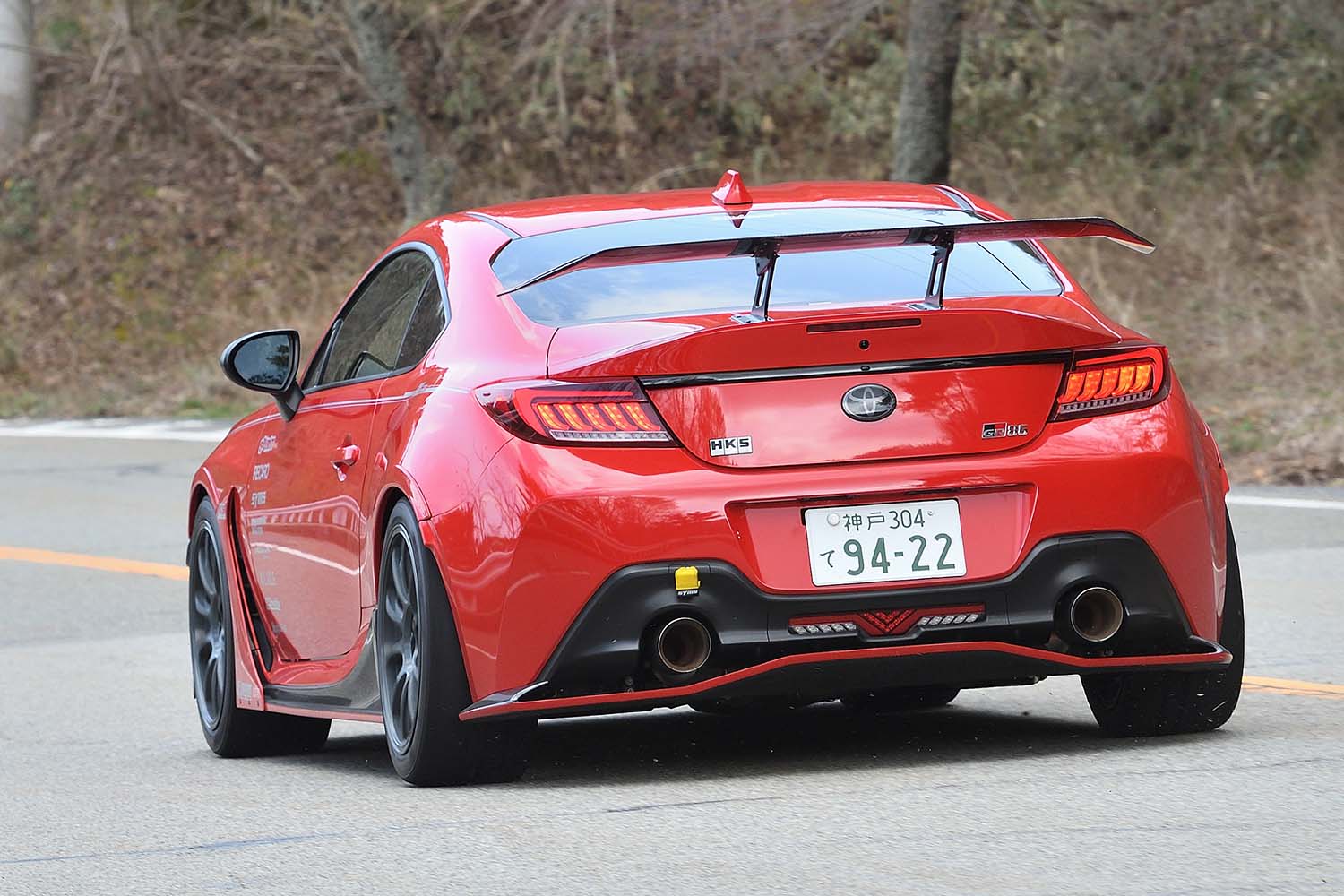 スーパーオートバックスサンシャイン神戸が作ったGR86は予感したとおりすべてが絶妙 〜 画像32