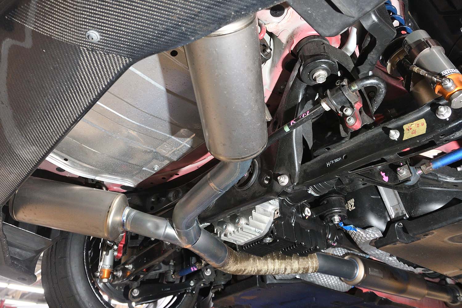 スーパーオートバックスサンシャイン神戸が作ったGR86は予感したとおりすべてが絶妙 〜 画像42