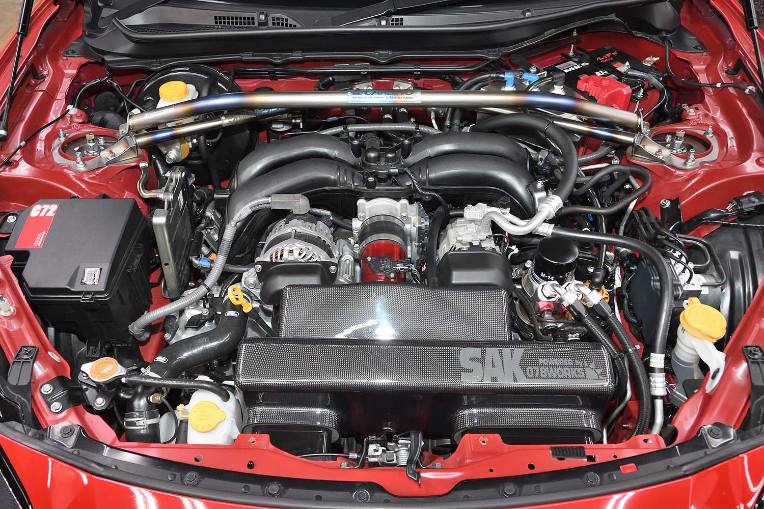 スーパーオートバックスサンシャイン神戸のGR86のエンジン 〜 画像46