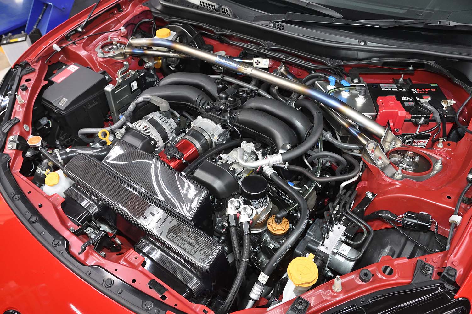スーパーオートバックスサンシャイン神戸が作ったGR86は予感したとおりすべてが絶妙 〜 画像47